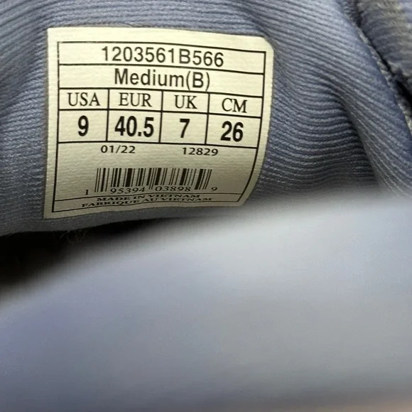 Brooks Ghost 14 Womens Running Shoes Size 9 Lilac Purple Lime 1203561B566 - Picture 2 of 10